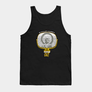 Zone Out. Tank Top